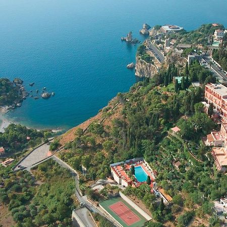 Grand Hotel Miramare Taormina Exterior foto