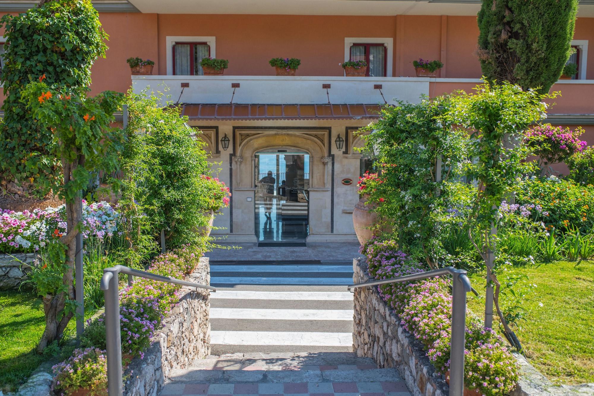 Grand Hotel Miramare Taormina Exterior foto