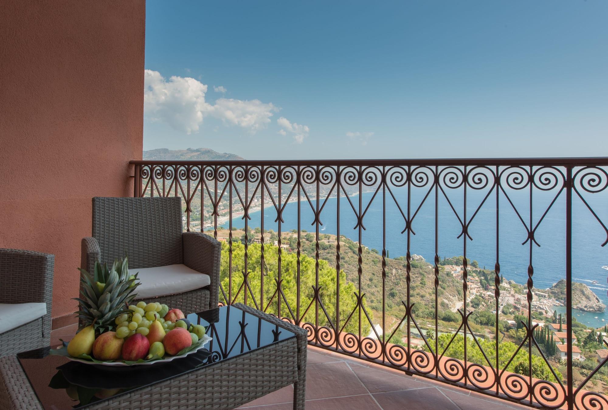 Grand Hotel Miramare Taormina Exterior foto