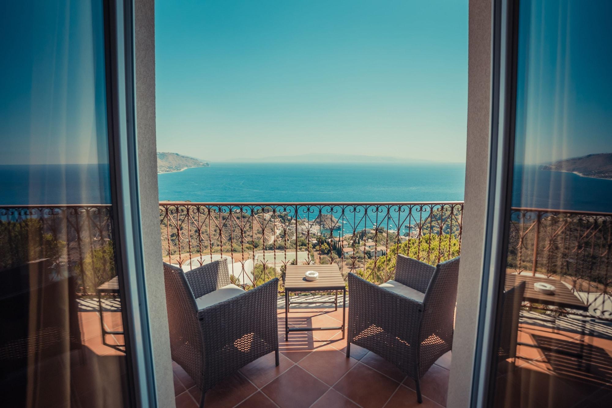 Grand Hotel Miramare Taormina Exterior foto