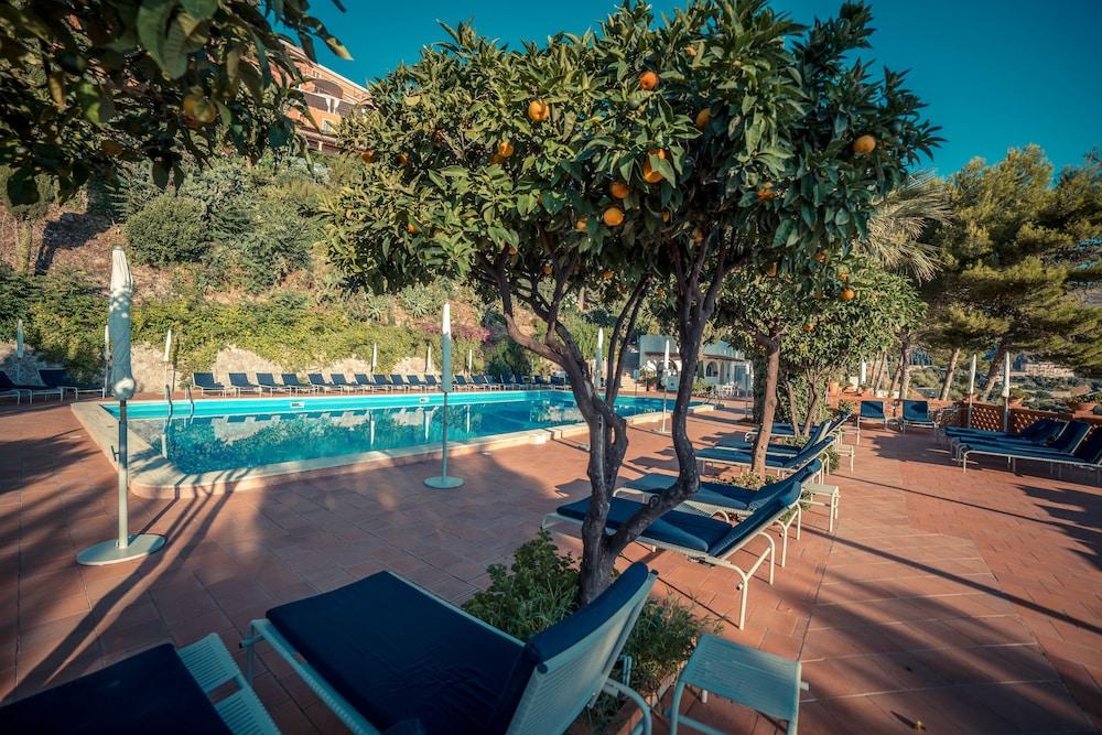 Grand Hotel Miramare Taormina Exterior foto