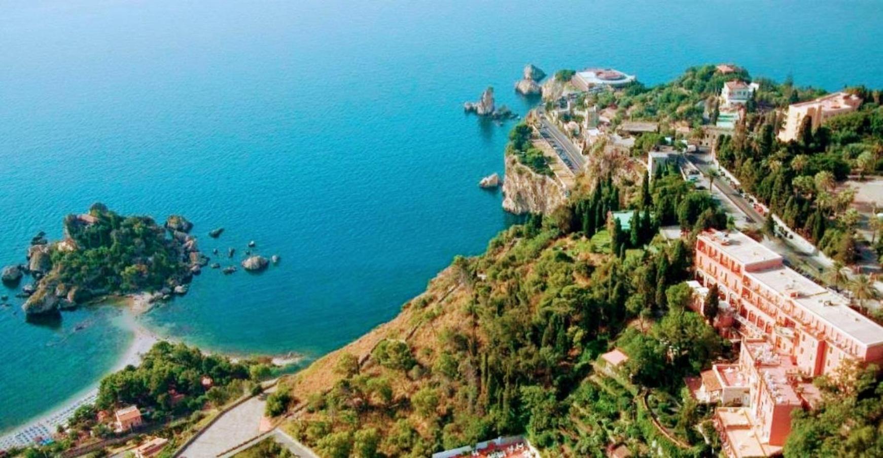 Grand Hotel Miramare Taormina Exterior foto