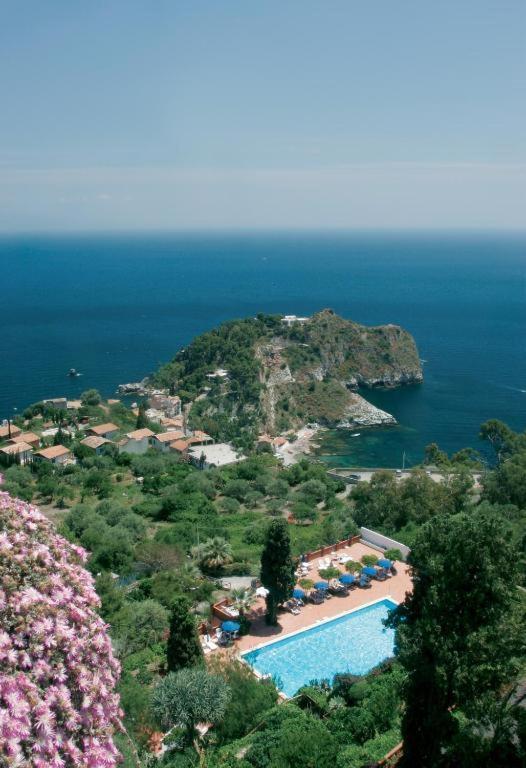Grand Hotel Miramare Taormina Exterior foto