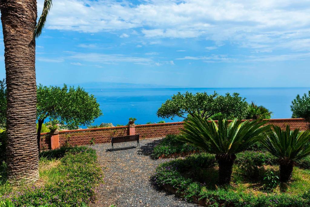 Grand Hotel Miramare Taormina Exterior foto