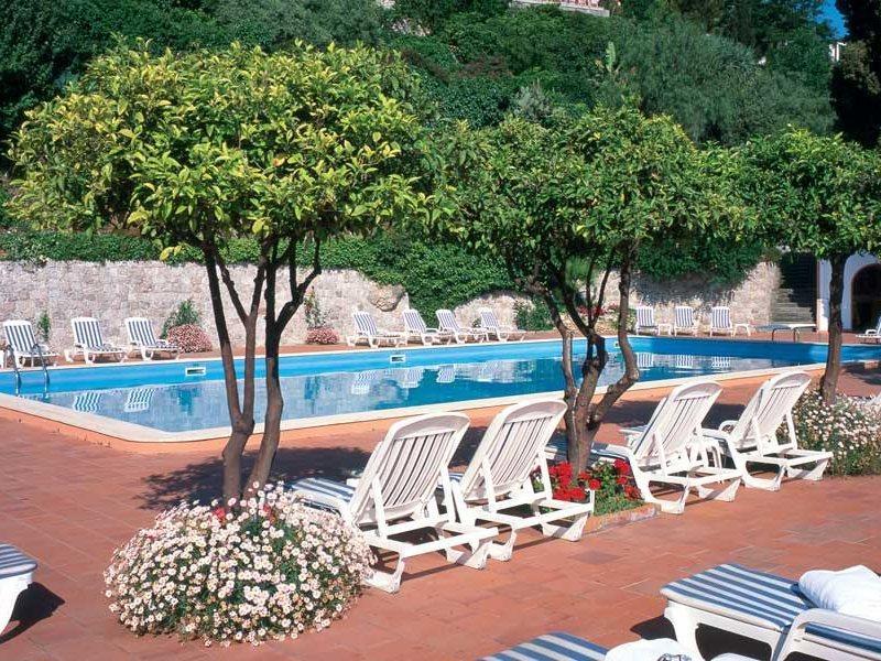 Grand Hotel Miramare Taormina Exterior foto