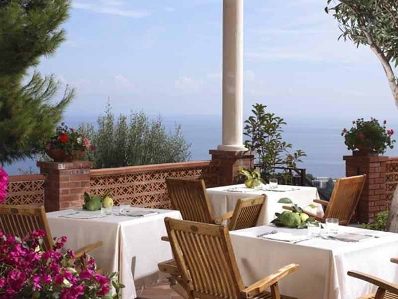 Grand Hotel Miramare Taormina Exterior foto