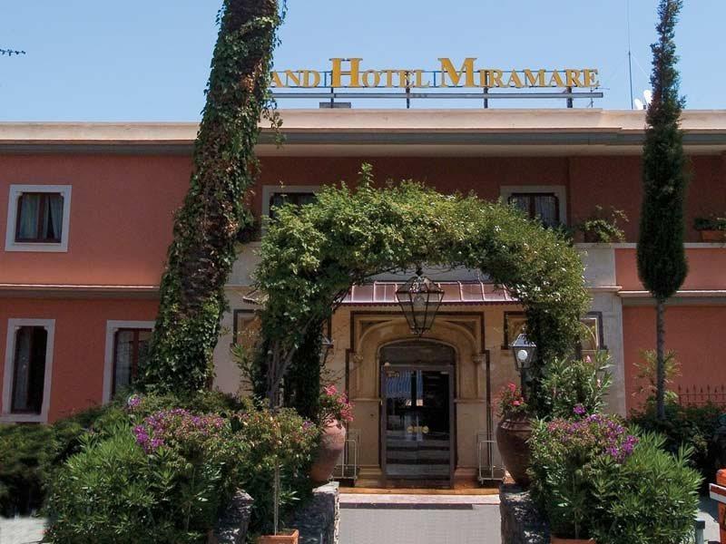 Grand Hotel Miramare Taormina Exterior foto