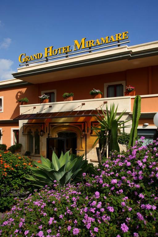 Grand Hotel Miramare Taormina Exterior foto