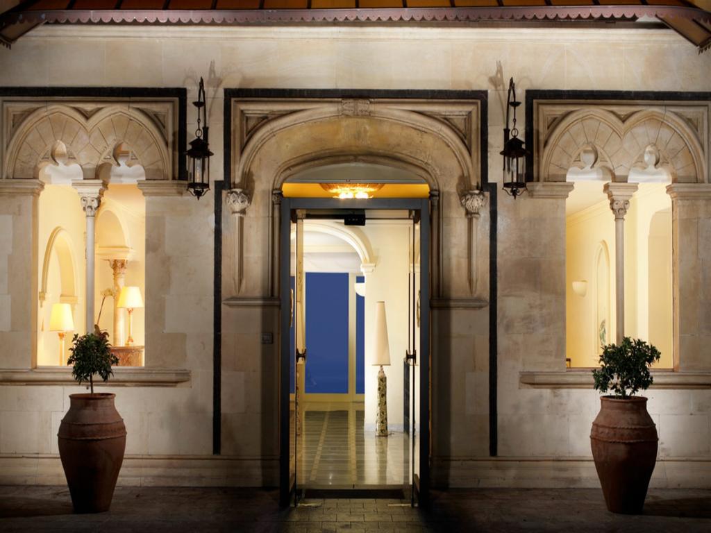 Grand Hotel Miramare Taormina Exterior foto