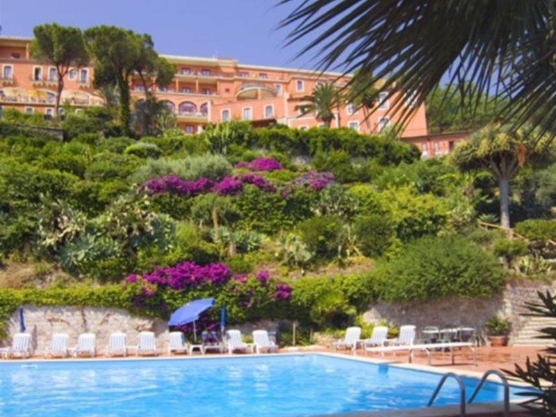 Grand Hotel Miramare Taormina Exterior foto