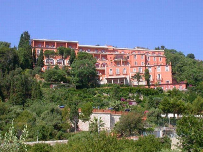 Grand Hotel Miramare Taormina Exterior foto