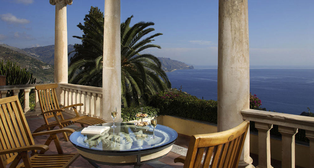 Grand Hotel Miramare Taormina Exterior foto