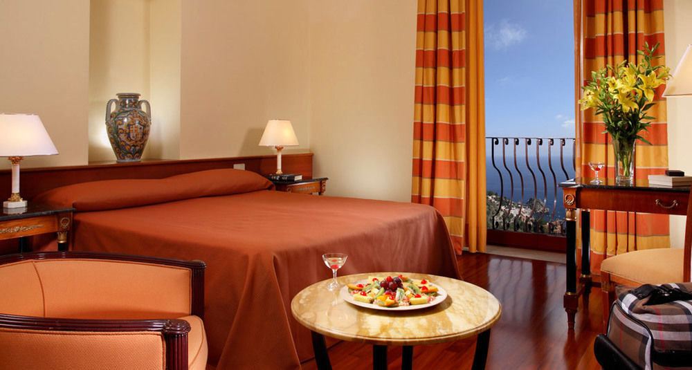 Grand Hotel Miramare Taormina Exterior foto