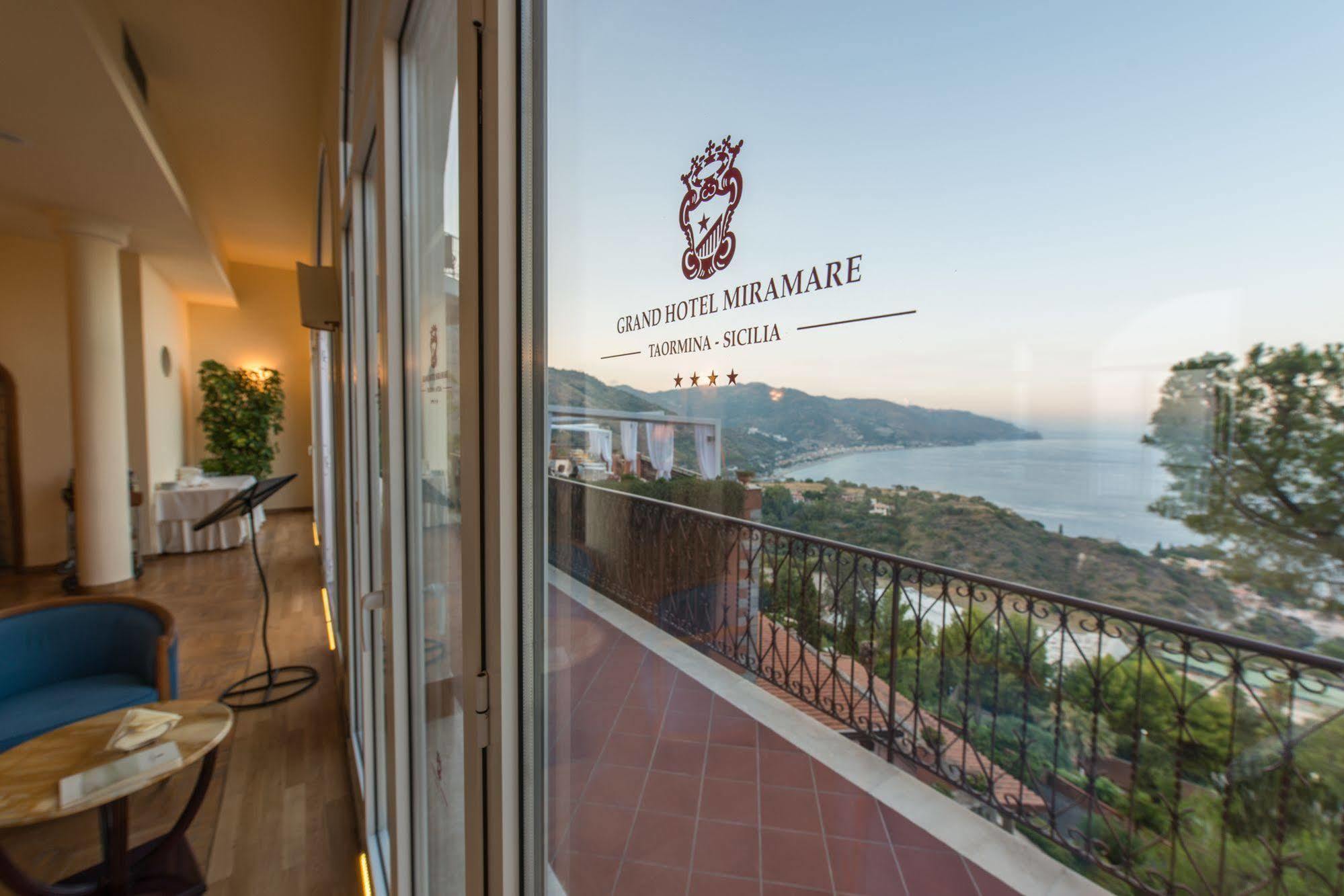Grand Hotel Miramare Taormina Exterior foto