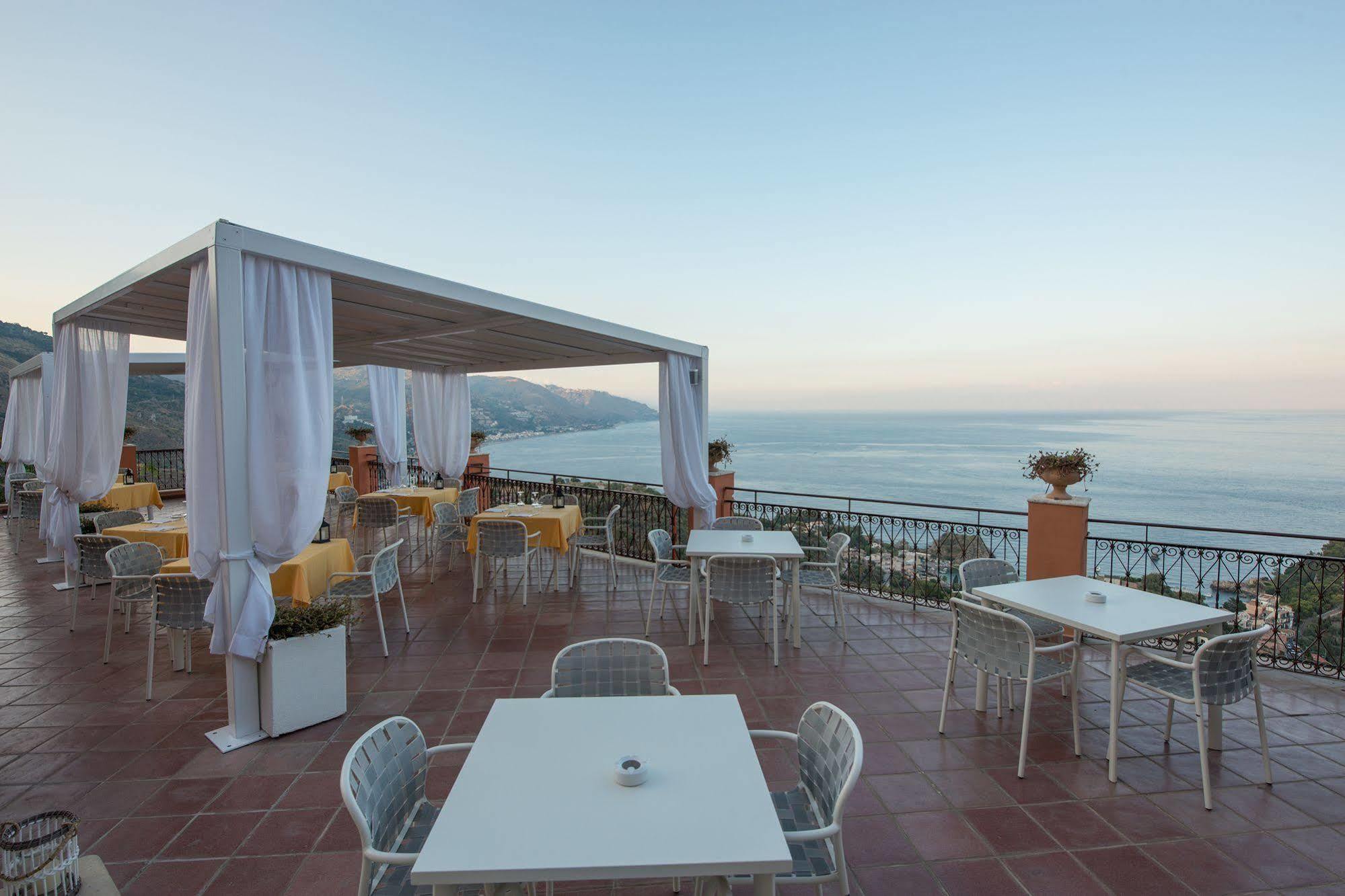 Grand Hotel Miramare Taormina Exterior foto