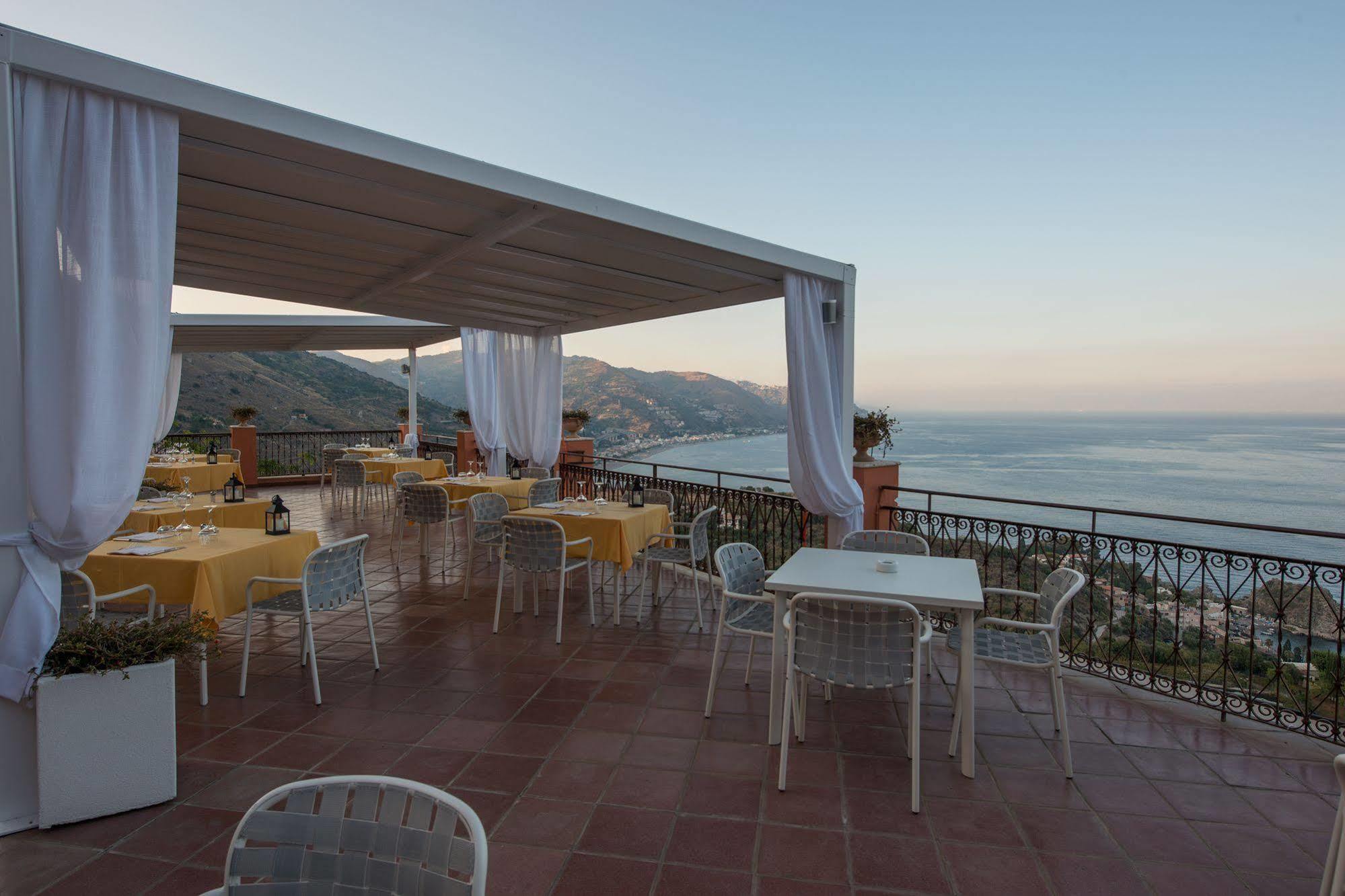 Grand Hotel Miramare Taormina Exterior foto