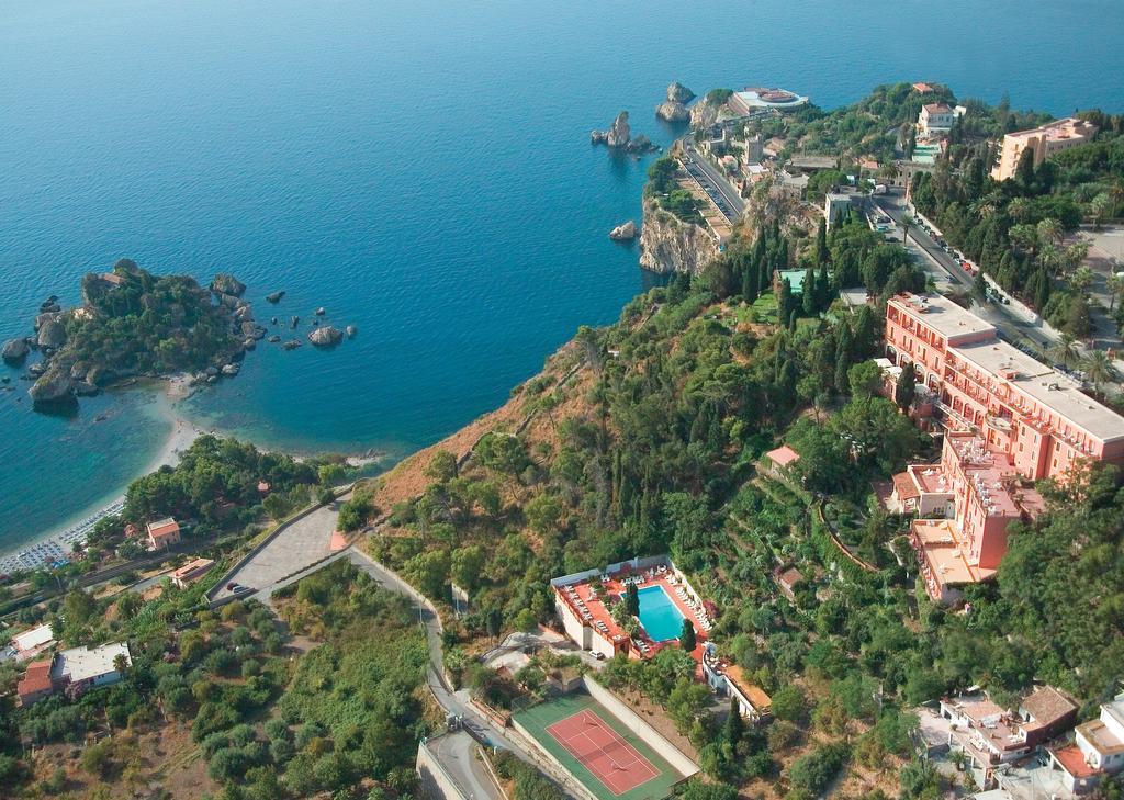 Grand Hotel Miramare Taormina Exterior foto